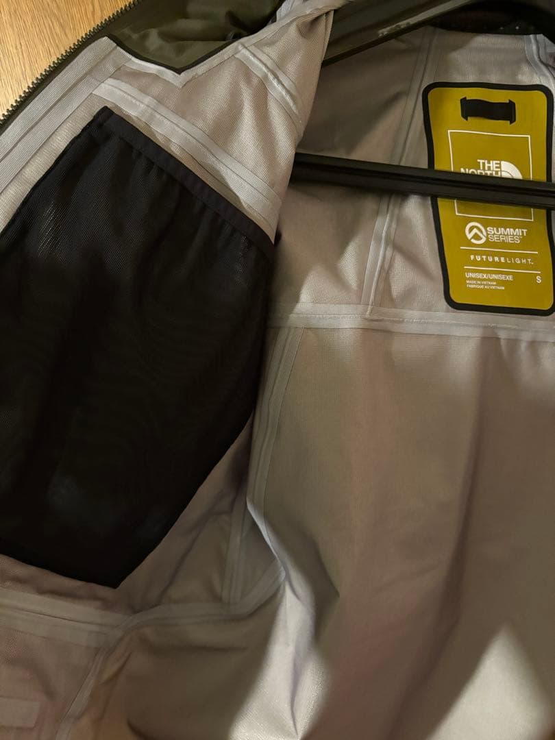 【美品】ノースフェイス スキーウェア ジャケット FL RTG Jacket