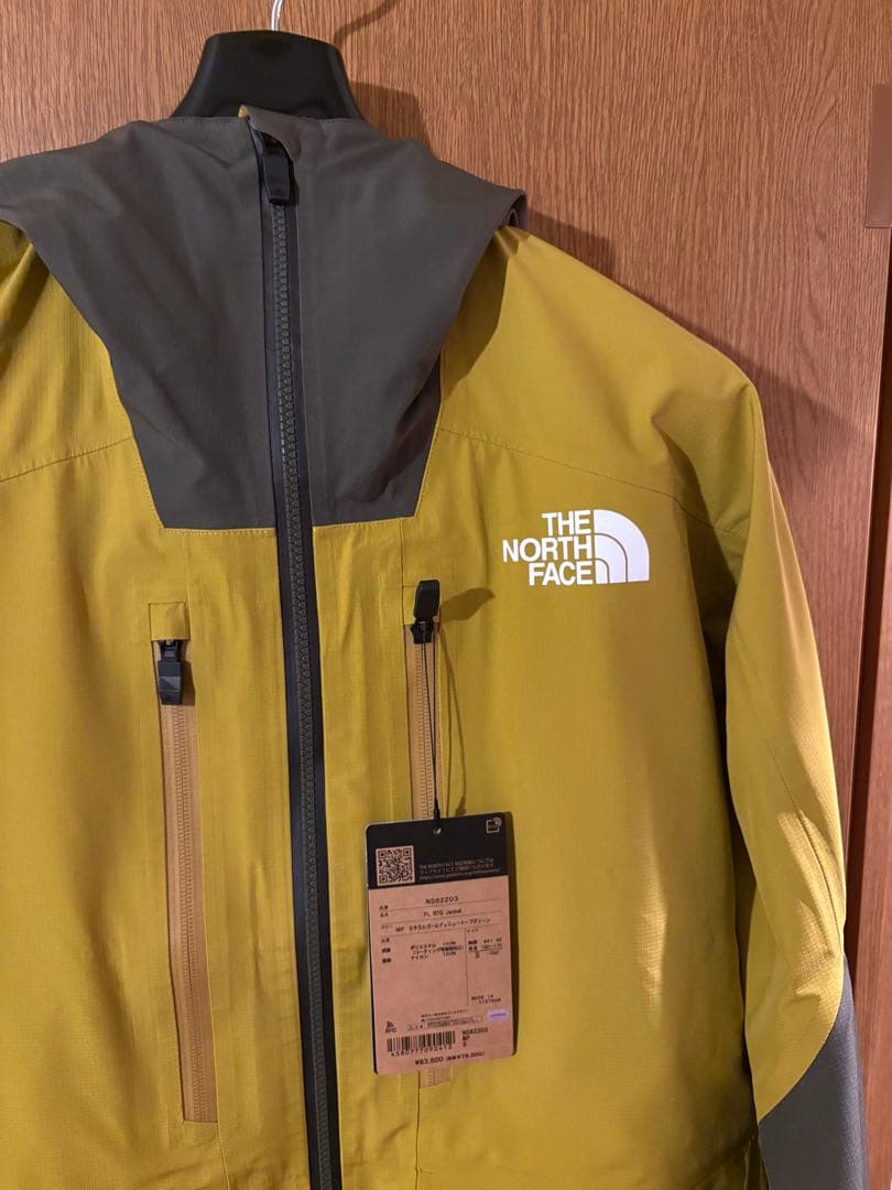 【美品】ノースフェイス スキーウェア ジャケット FL RTG Jacket