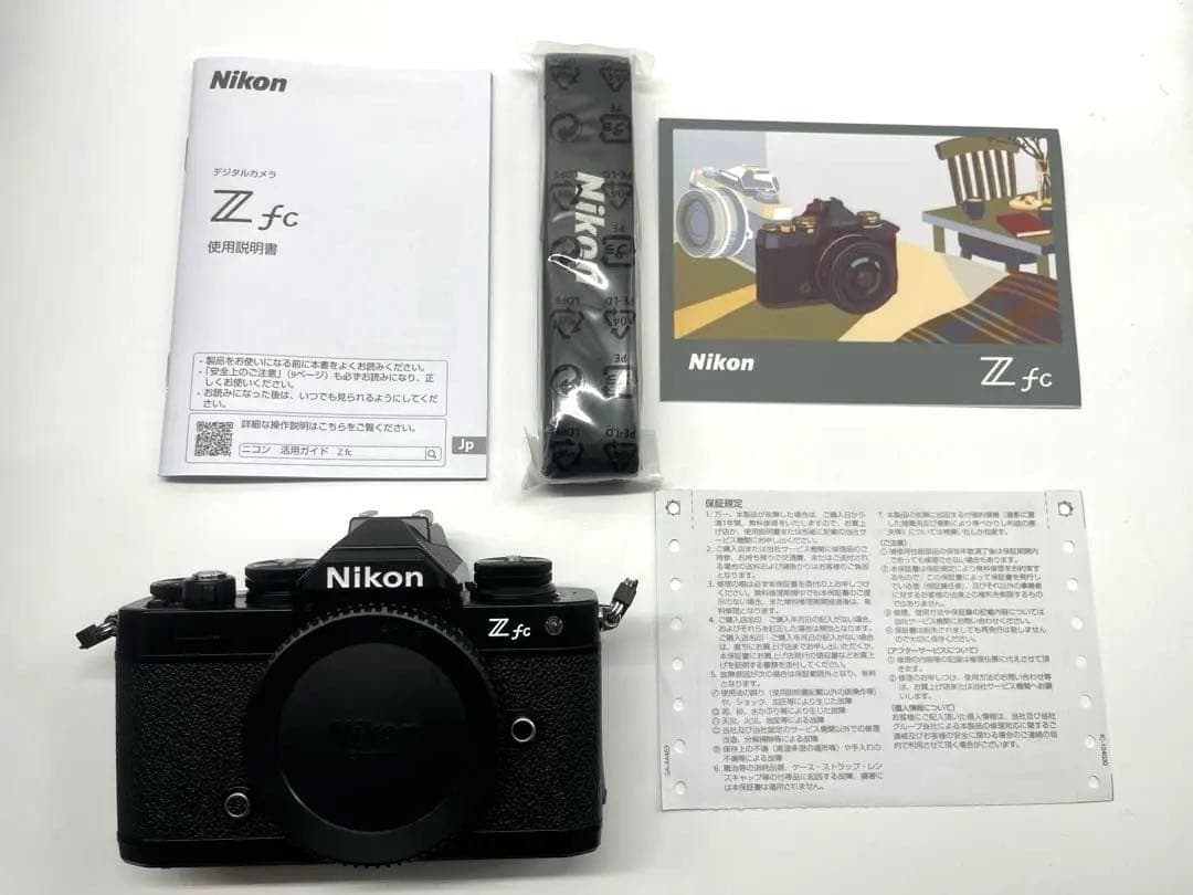 Nikon Z fc 極美品