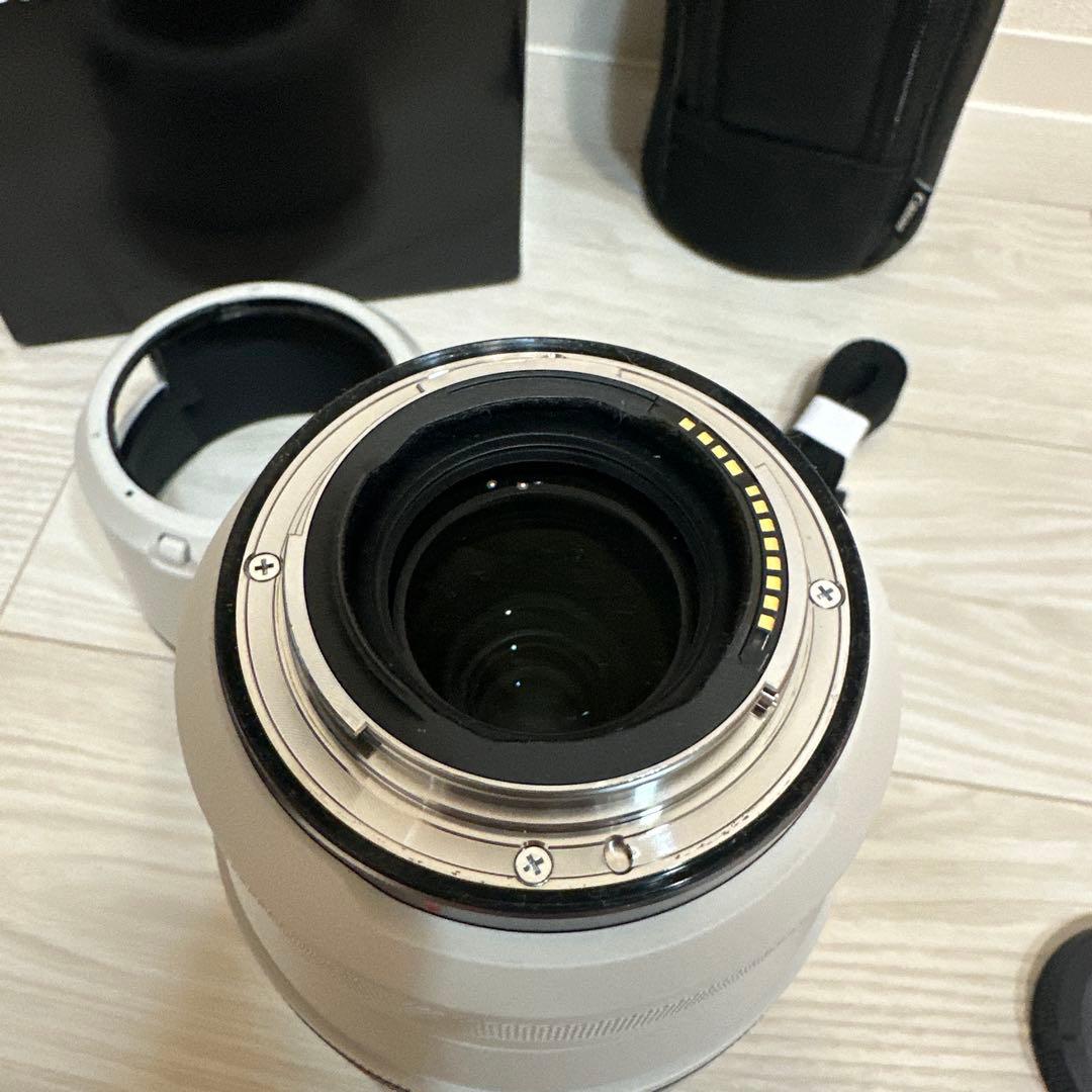 レンズ(ズーム) Canon RF100-500mm F4.5-7.1 L IS USM