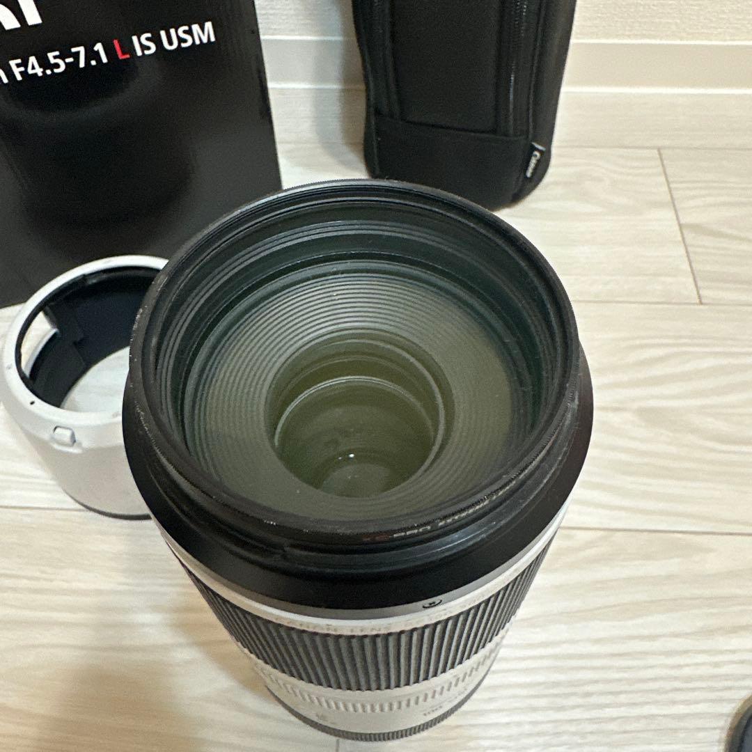 レンズ(ズーム) Canon RF100-500mm F4.5-7.1 L IS USM
