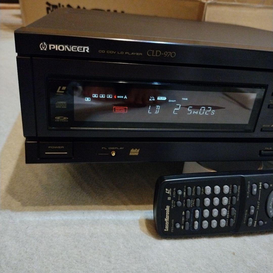 パイオニア　レーザーディスクプレーヤー　CLD-970 CD/LDプレーヤー