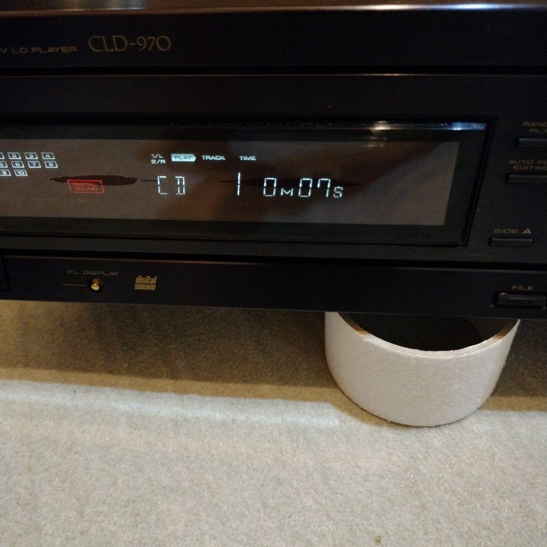 パイオニア　レーザーディスクプレーヤー　CLD-970 CD/LDプレーヤー