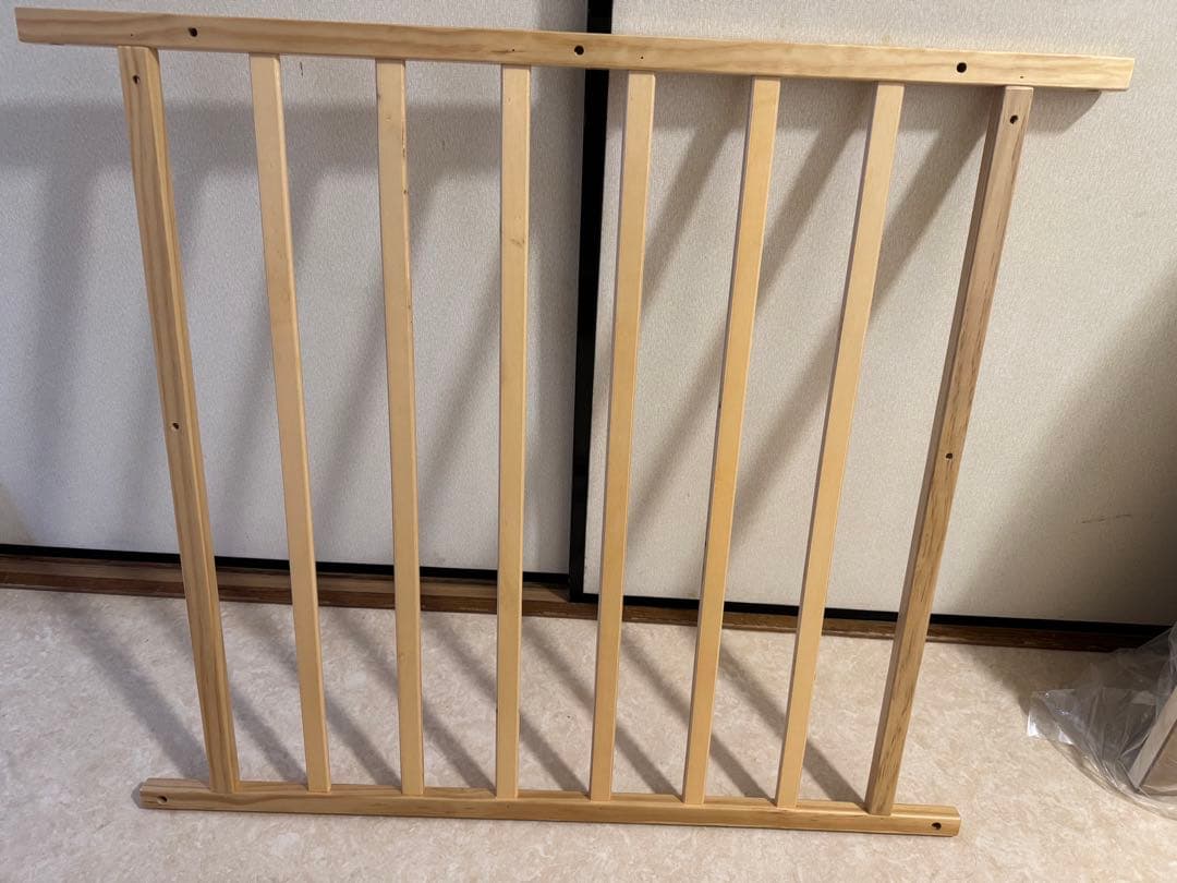 ベビーベッド ネルネル