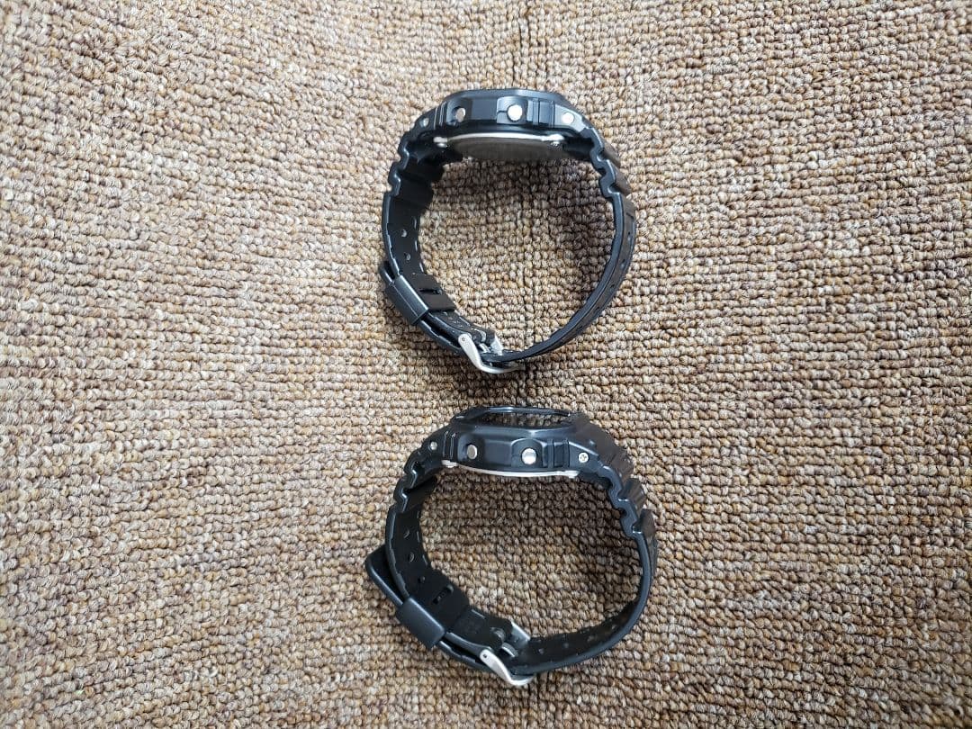 2本セットCASIO DW-5600BB 正常稼働品 G-SHOCK Gショック