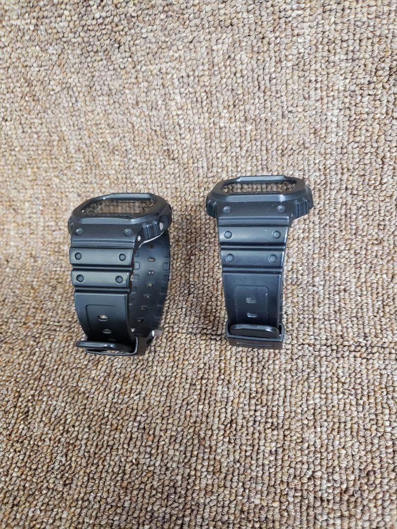 2本セットCASIO DW-5600BB 正常稼働品 G-SHOCK Gショック