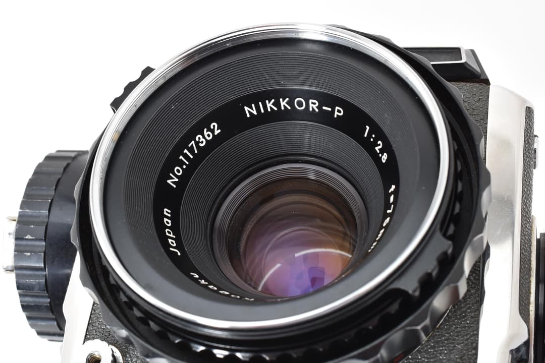 ZENZA BRONICA S2 レンズ付 NIKKOR 0233