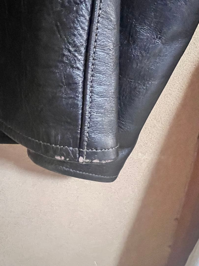 Buco ホースハイド シングルライダースジャケット 40