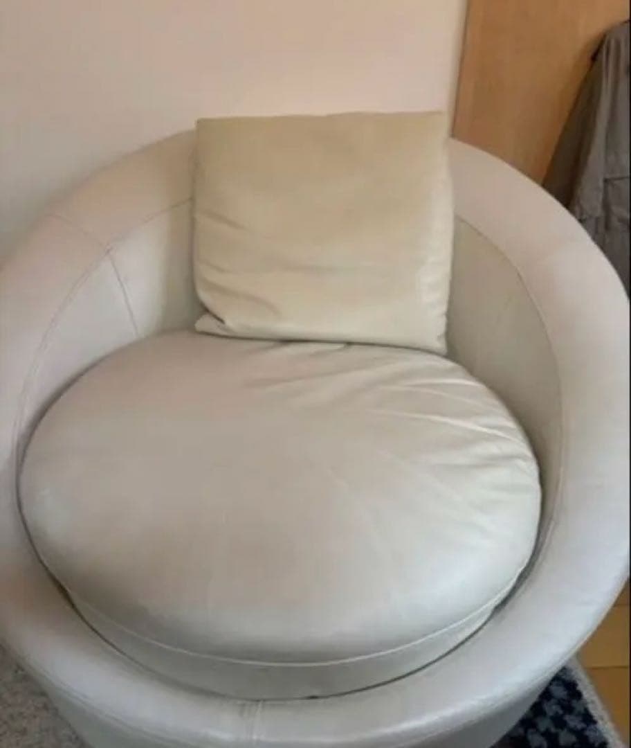 1人かけ　ソファー　ローソファ　猫脚　ゲーミングチェア