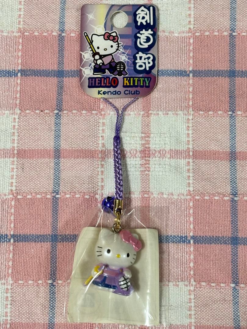 d*3様 ハローキティ 体育会系部活動ストラップ ４種類
