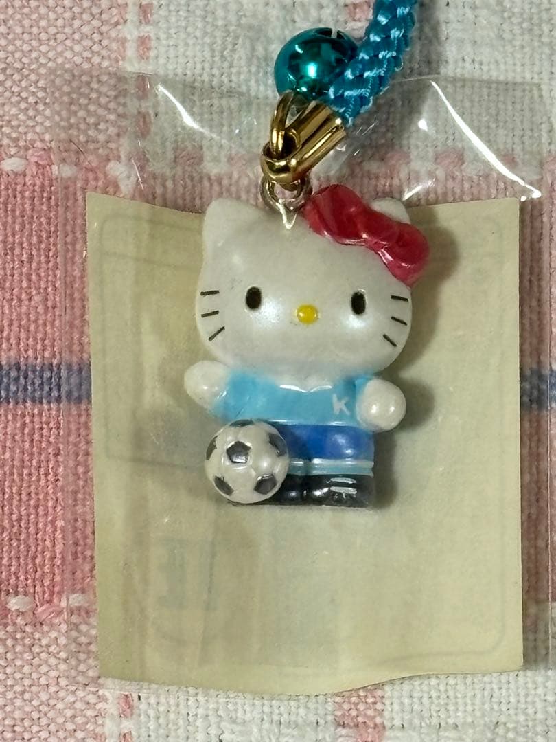 d*3様 ハローキティ 体育会系部活動ストラップ ４種類