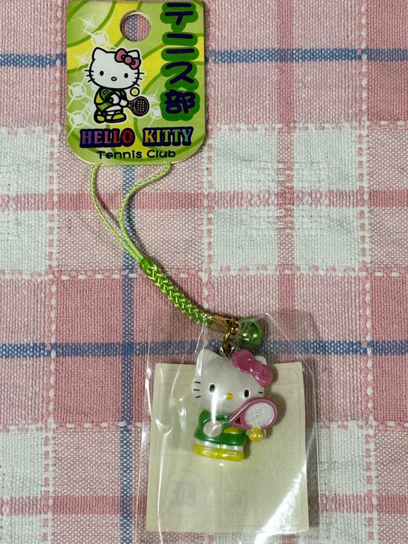 d*3様 ハローキティ 体育会系部活動ストラップ ４種類
