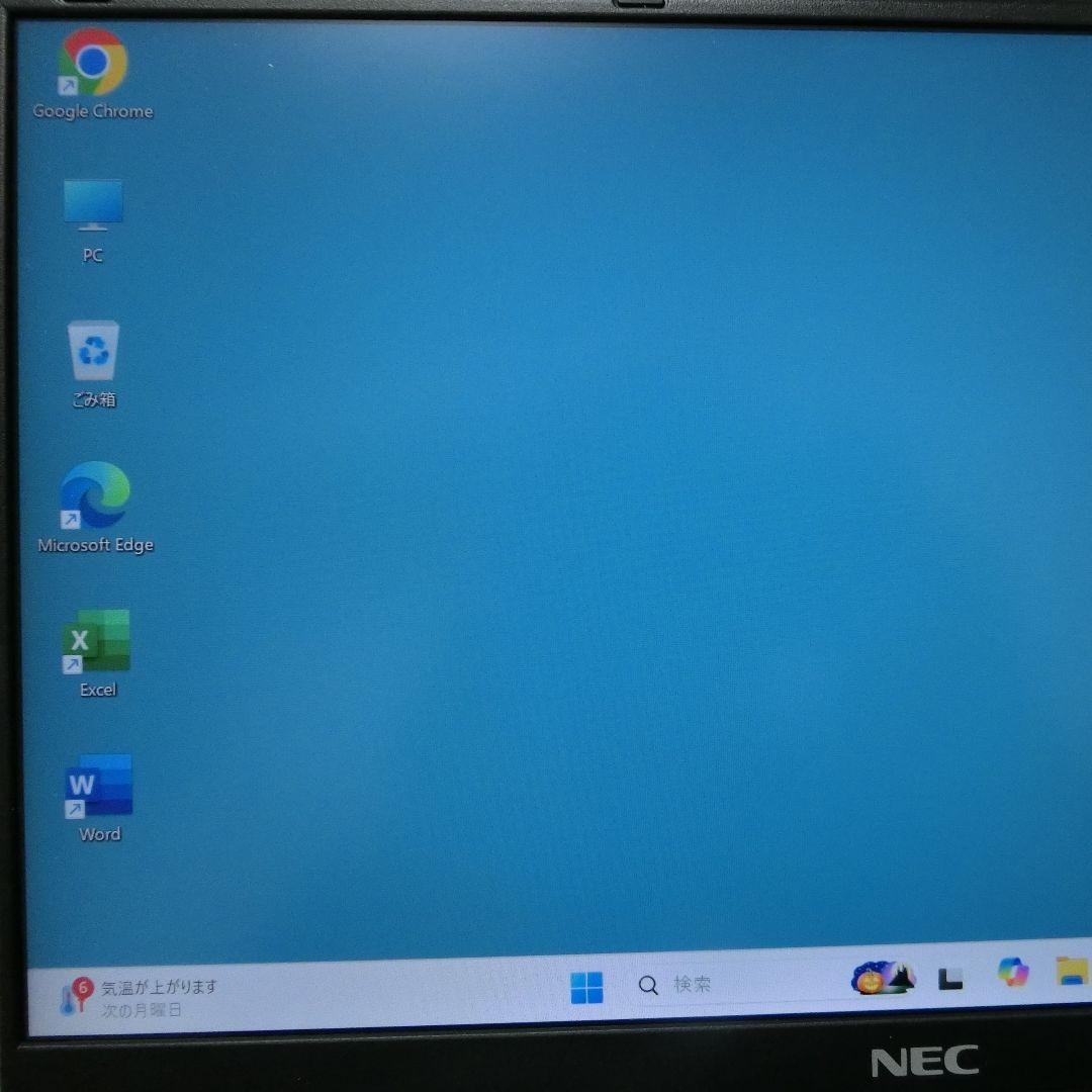 NEC 2in1 タッチパネル PC Windows 11 中古