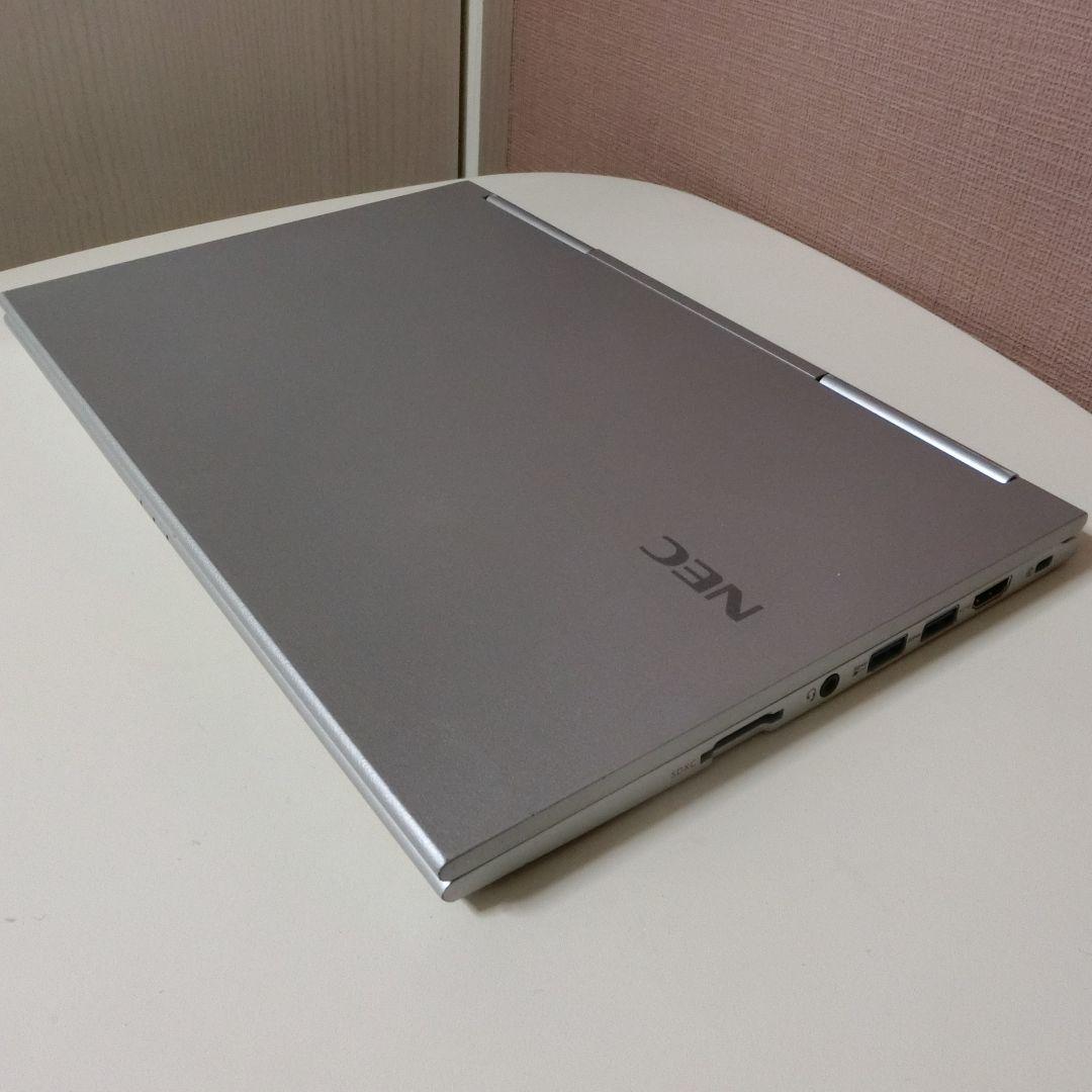 NEC 2in1 タッチパネル PC Windows 11 中古
