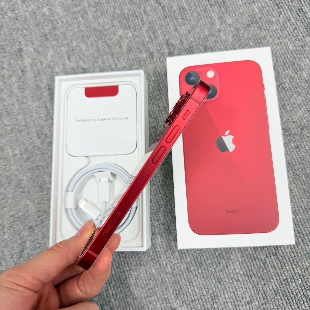 【新品未使用】iPhone 13 mini 512GB レッド国内SIMフリー
