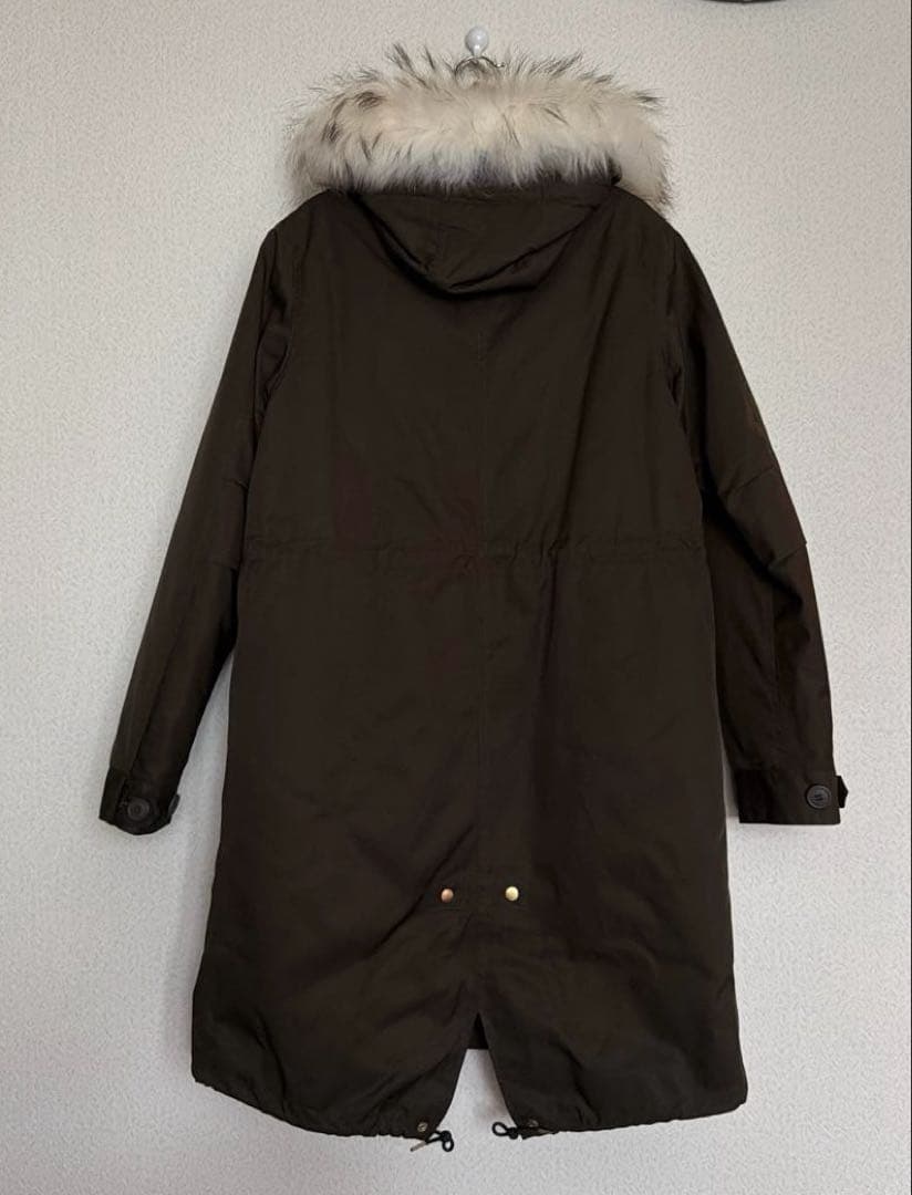 スローブイエナ　ファー付きモッズコート