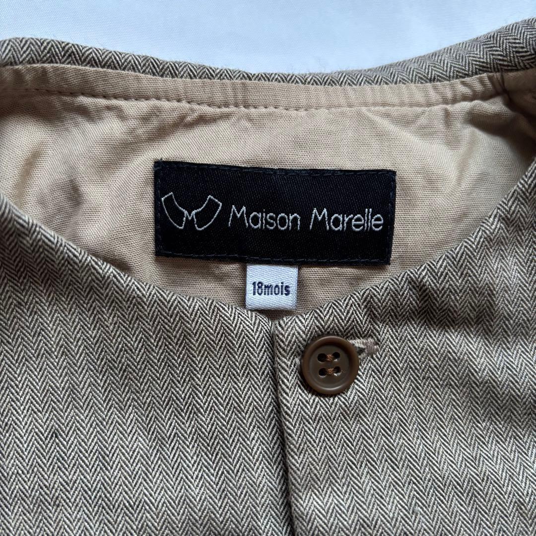 maison marelle ロンパース 18m