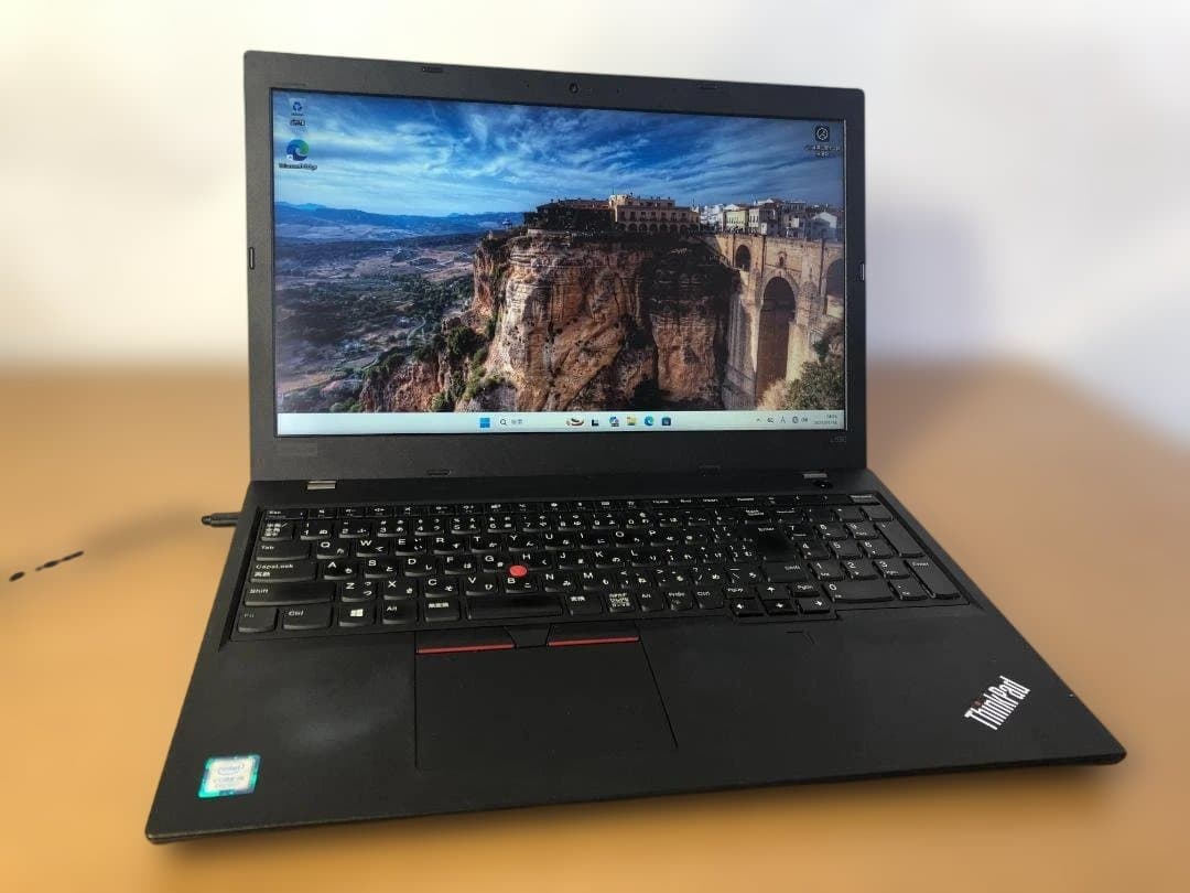 ThinkPad L590 Corei5 8GB SSD256GB win11⑬