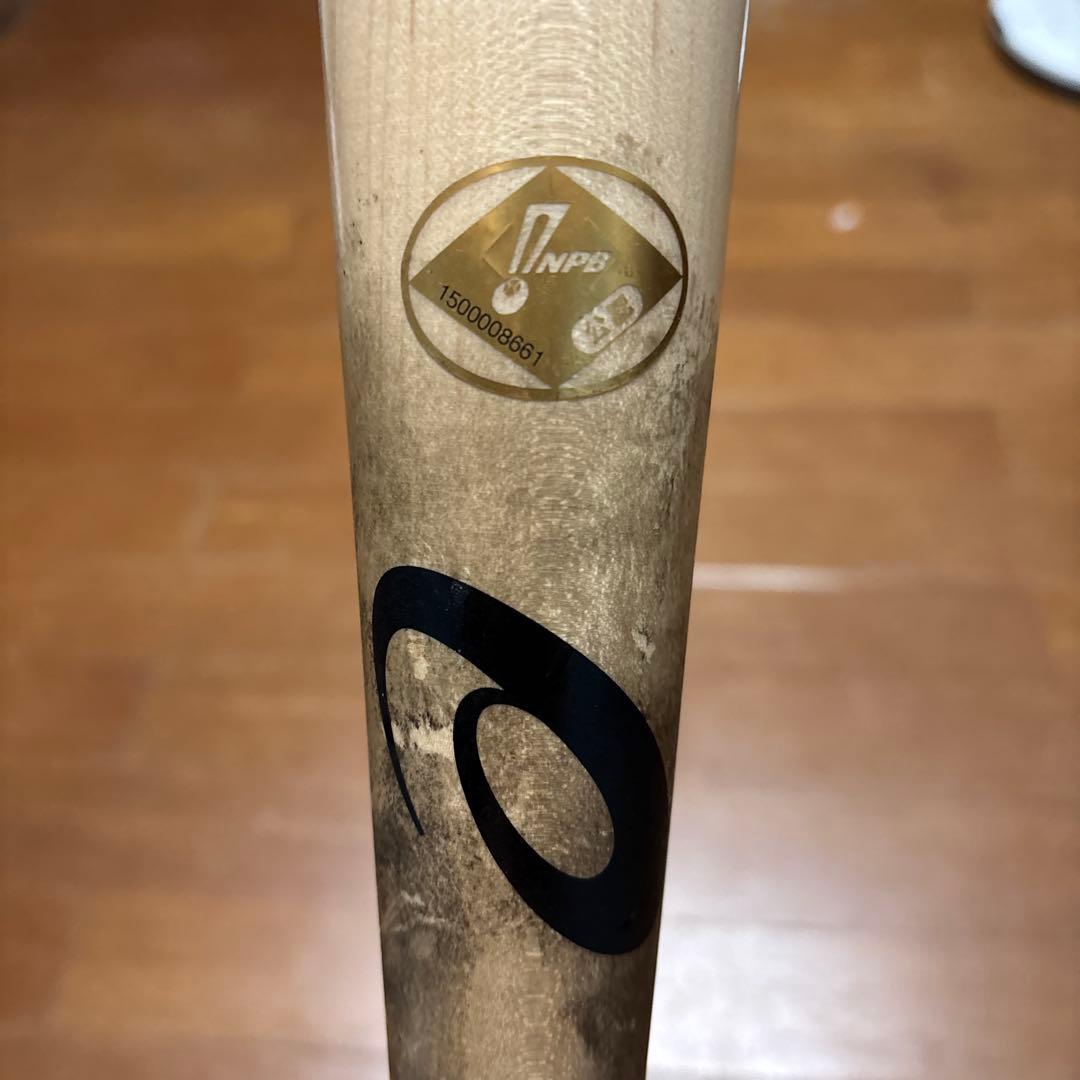 ベ*ン様 オリックス•バファローズ　西野選手NPBバット