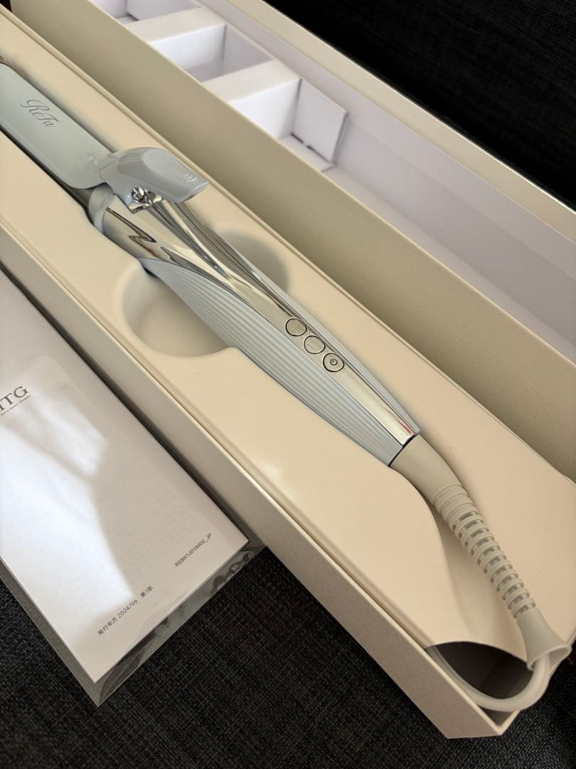 りりり　新品同様＊リファ カールアイロン 26mm RE-BJ-02A