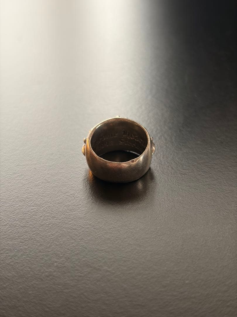 ChromeHeartsクロムハーツ フローラルクロスリングw/1ダイヤ18号