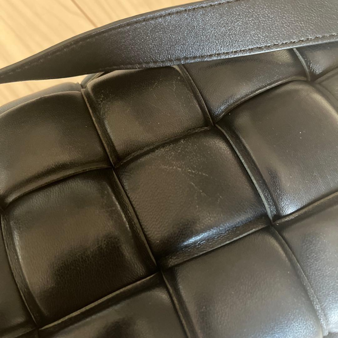 N*K様 国内正規　Bottega Veneta パデッドカセット　ショルダーバ