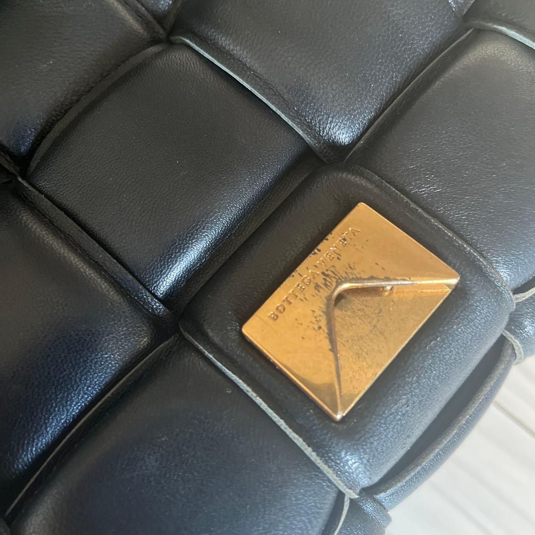N*K様 国内正規　Bottega Veneta パデッドカセット　ショルダーバ
