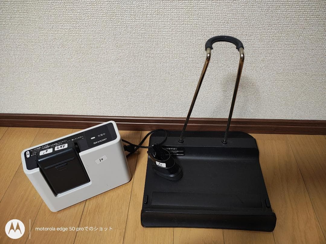 シャープ★掃除機★EC-AR7-N★2021年製★バッテリーの状態良好★10