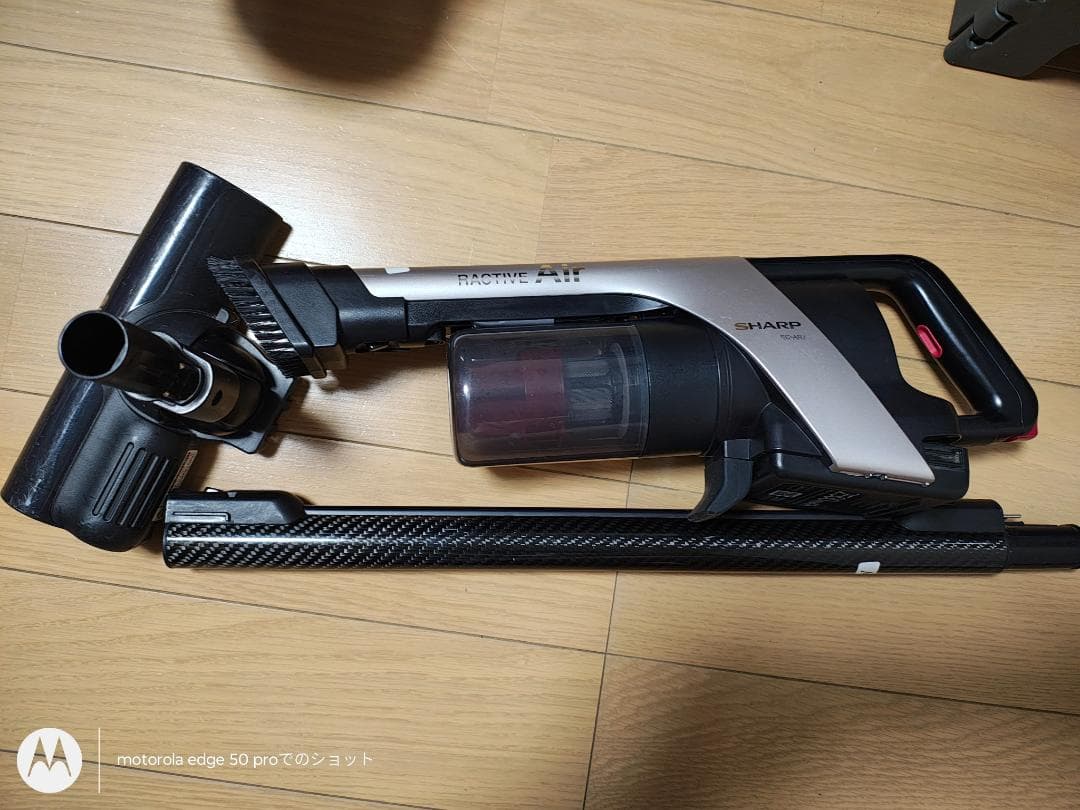 シャープ★掃除機★EC-AR7-N★2021年製★バッテリーの状態良好★10