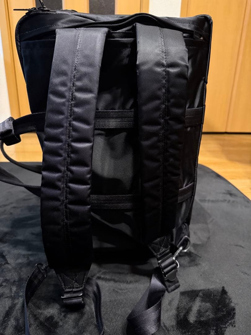 希少 ポーター ホワイトマウンテニアリング ブリーフケース リュック 黒 メンズ