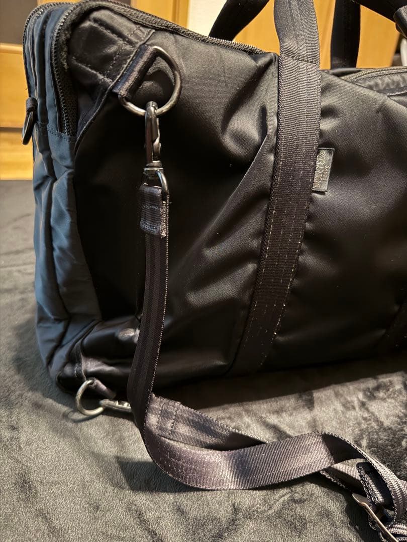 希少 ポーター ホワイトマウンテニアリング ブリーフケース リュック 黒 メンズ