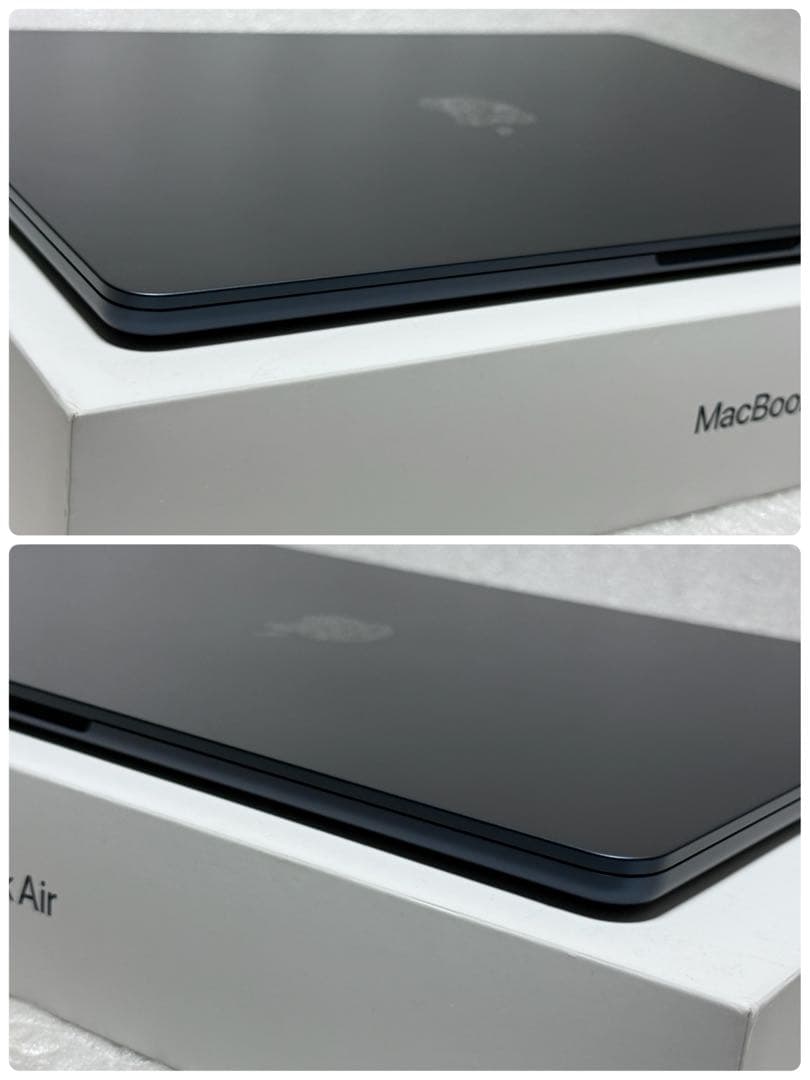 未使用に近い　バッテリー100%　MacBook Air M3 15 512GB