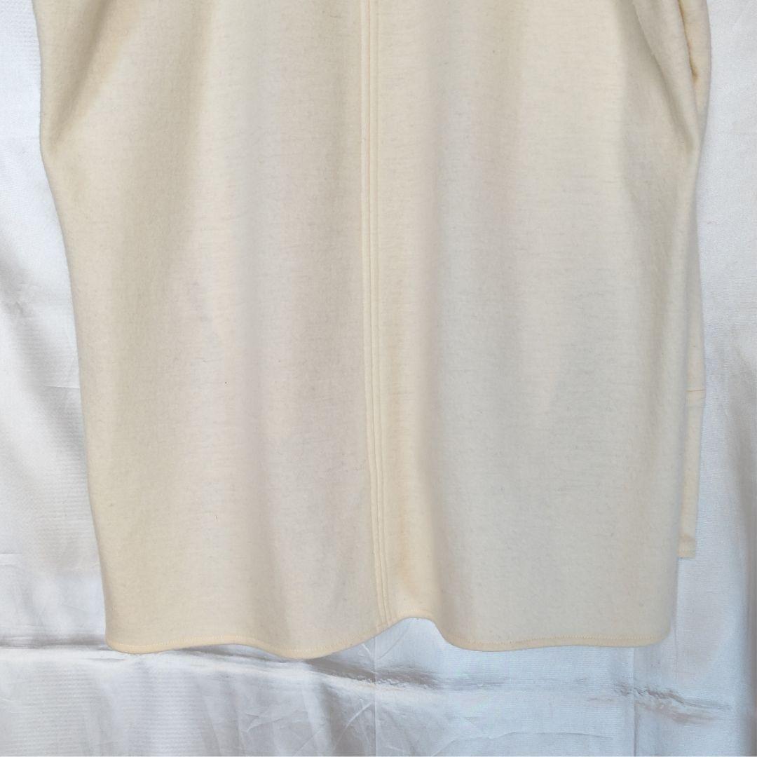 LOHEN ローヘン ウール ボリュームスリーブ ブラウス アイボリー F