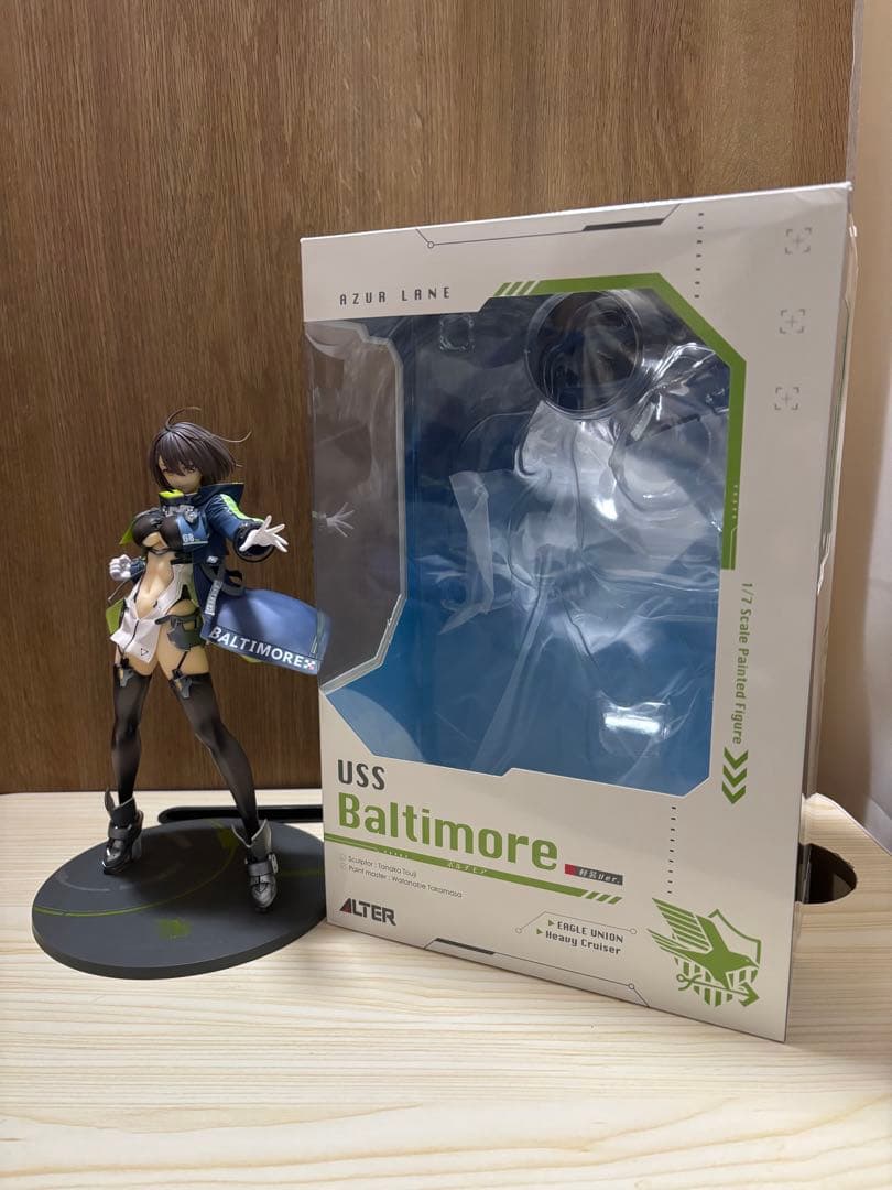 アルター　アズールレーン ボルチモア 軽装Ver. 1/7 完成品フィギュア