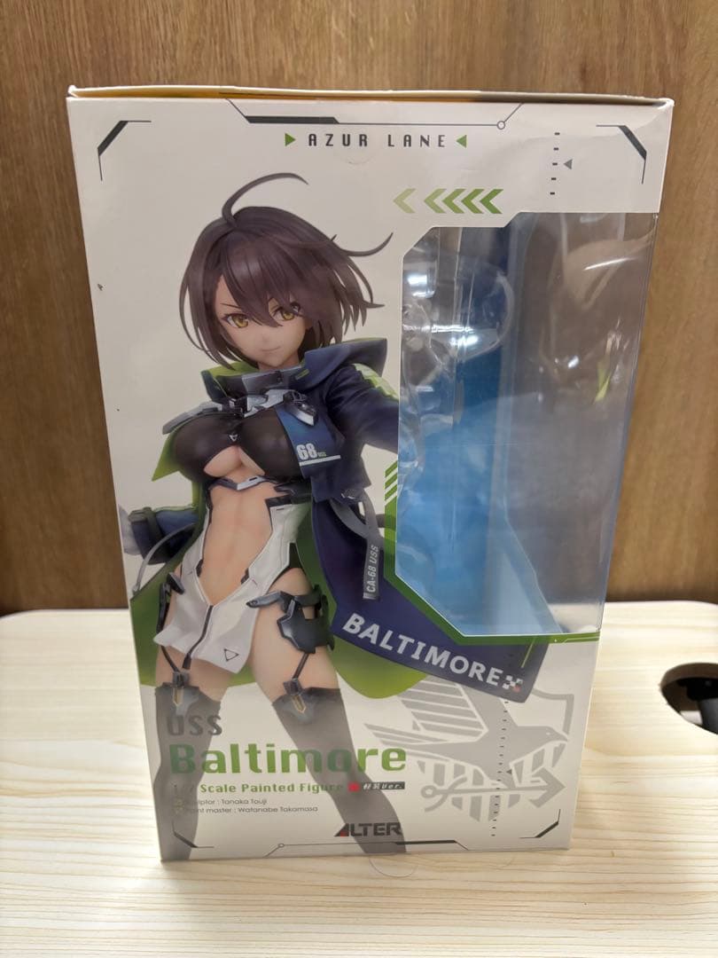 アルター　アズールレーン ボルチモア 軽装Ver. 1/7 完成品フィギュア