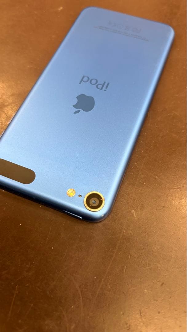 【新品バッテリー】iPod touch第6世代　ブルー16GB