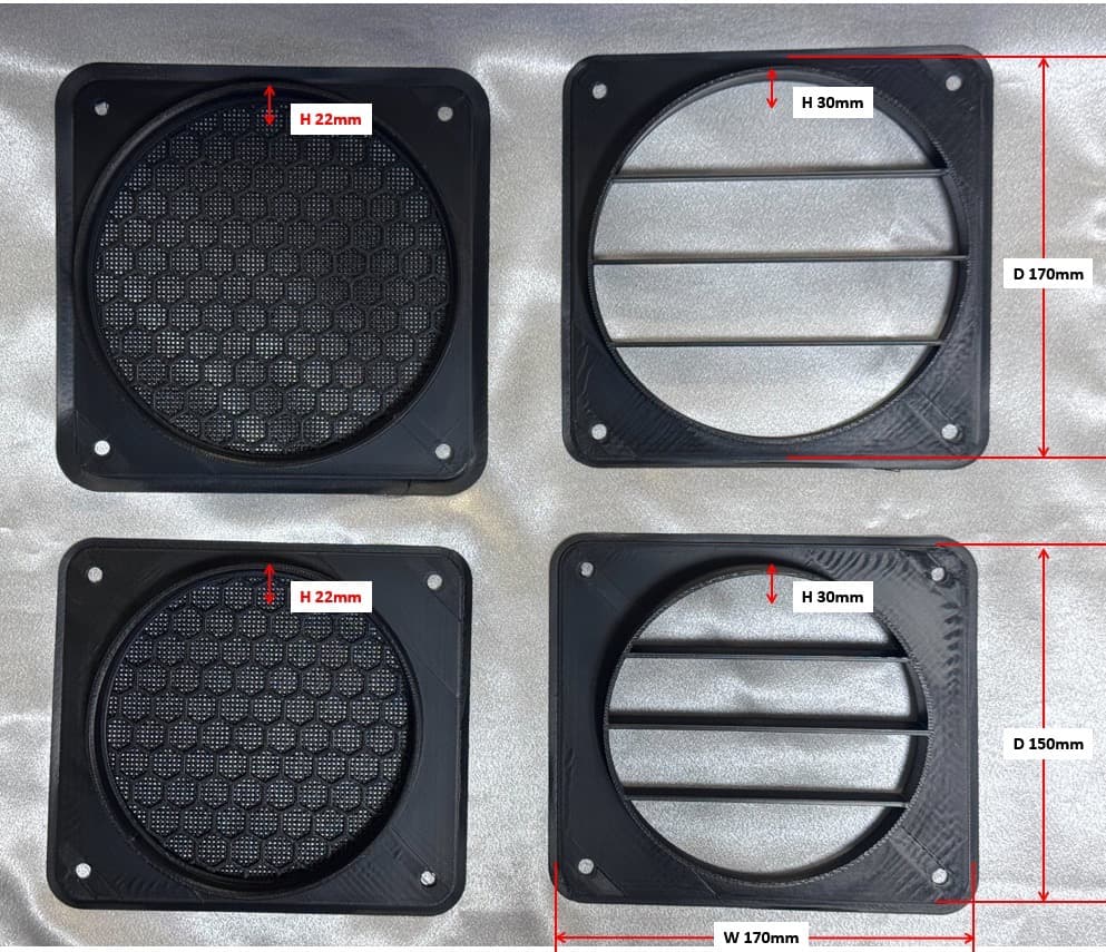 エコフローECOFLOW WAVE2,3専用ダクト取付用パーツ 汎用