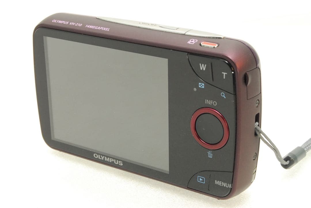 OLYMPUS VH-210 ❤️スマホ転送 動作確認済 オリンパス パープル