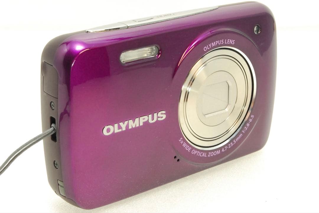 OLYMPUS VH-210 ❤️スマホ転送 動作確認済 オリンパス パープル