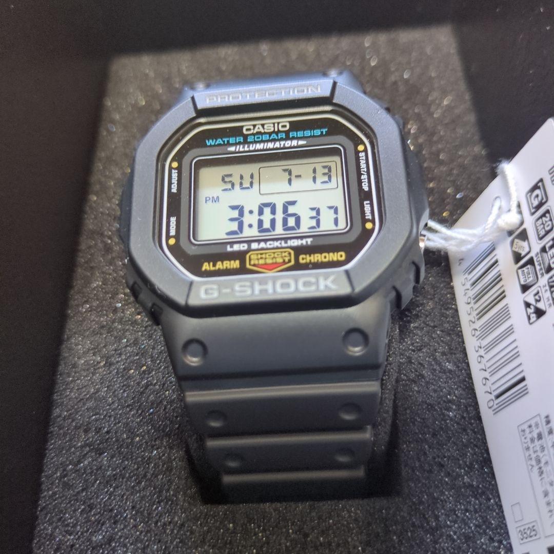 気*シ様 ⑤カシオCASIOGSHOCKDW5600UE1JFLED箱保証取説新