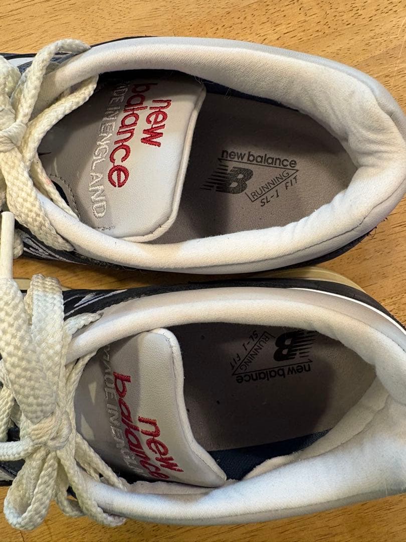 New Balance 1500 UK製。ネイビー　26.5