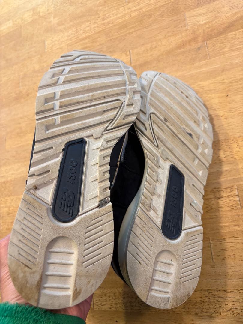 New Balance 1500 UK製。ネイビー　26.5