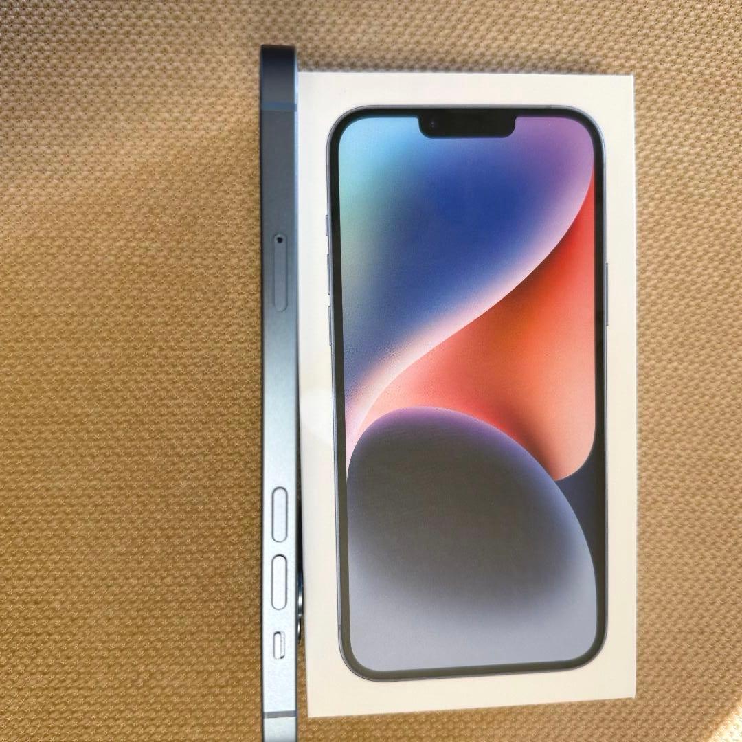 Phone14Plus 128GB　ブルー　バッテリー容量91%