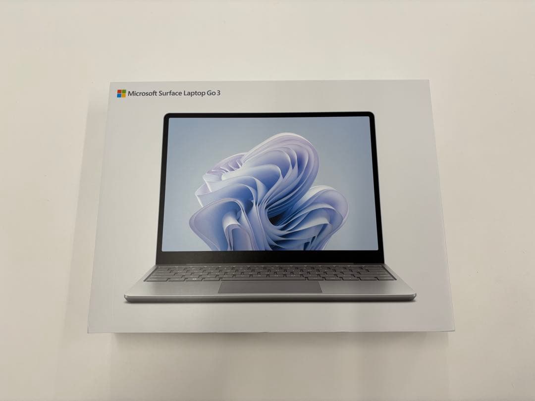 Windowsノート本体 Microsoft Surface Laptop Go 3 16GB/256GB