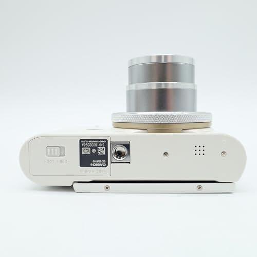 CASIO EXILIM EX-ZR4100 ホワイト デジタルカメラ コンデジ