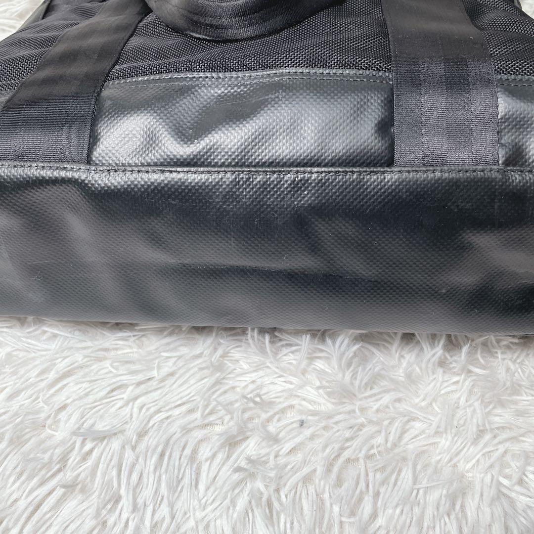 ポーター　ヒート　トートバッグ　ブラック　黒　マグライト