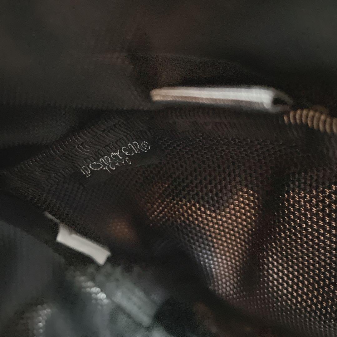 ポーター　ヒート　トートバッグ　ブラック　黒　マグライト