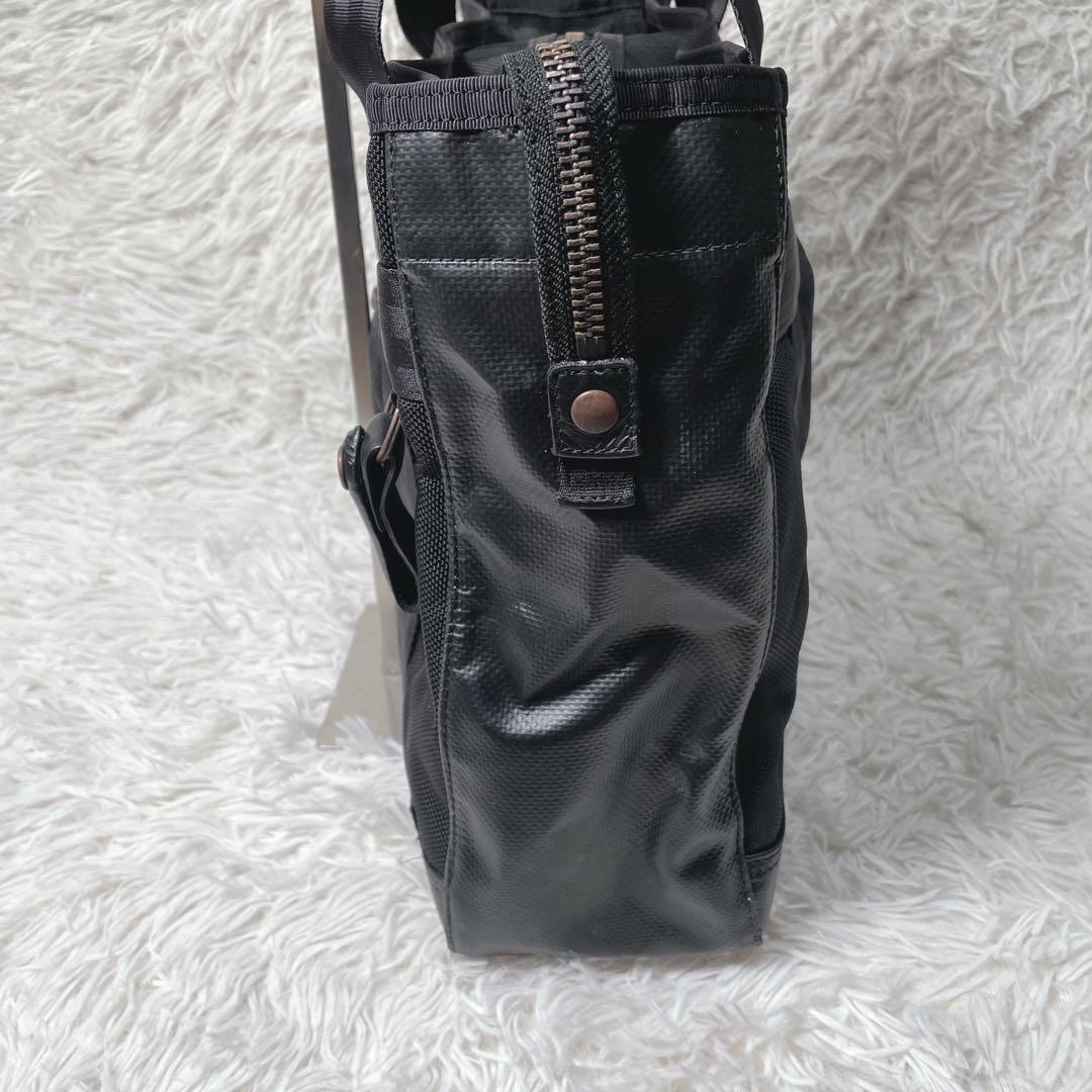 ポーター　ヒート　トートバッグ　ブラック　黒　マグライト