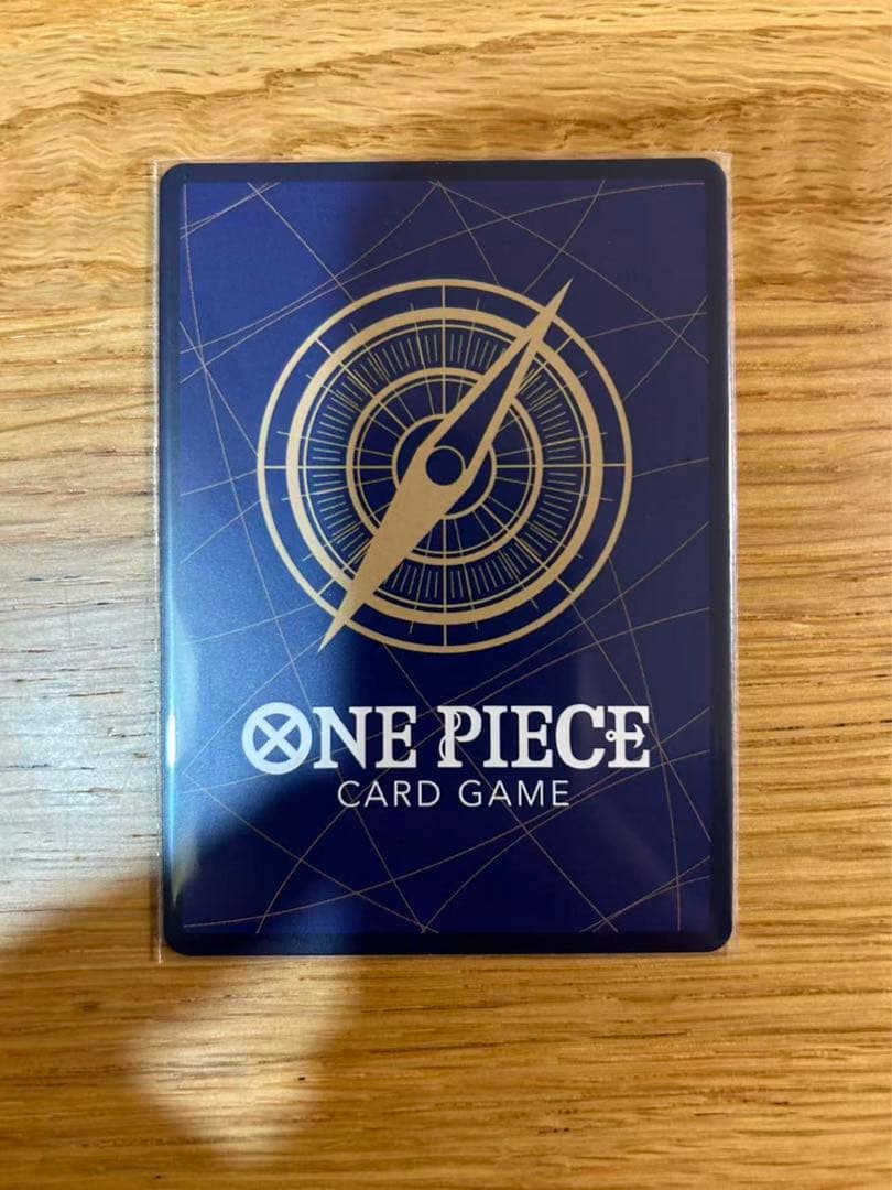 ワンピース　カード　ボルサリーノ　SR パラレル