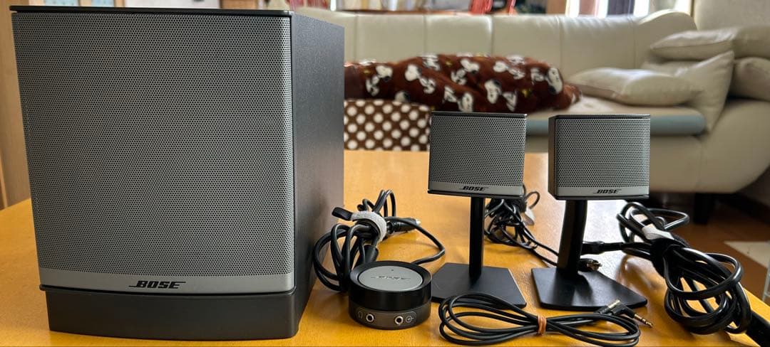 Bose Companion 3 series II アクティブスピーカー